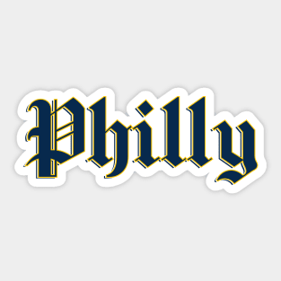 Philly Drexel Sticker Sticker